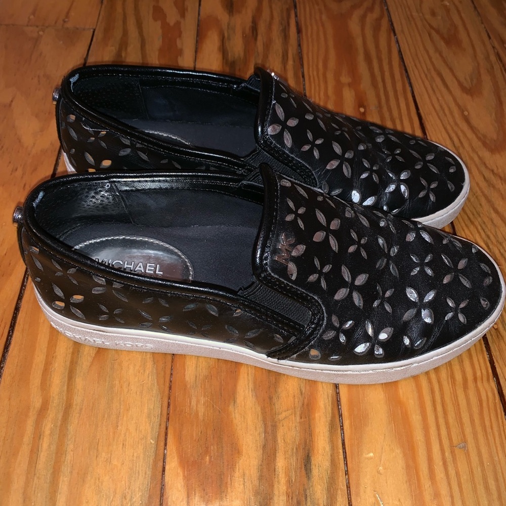 Michael Kors Slip On Sneakers - Picture 2 of 3
